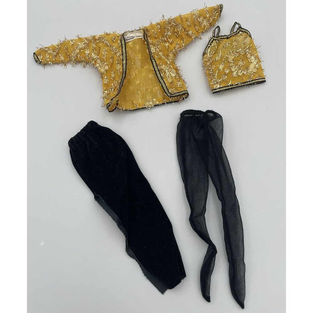 Vintage Barbie Doll Outfit # 9261 Oscar De La Renta Collector Series VII 1984